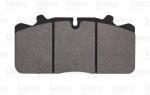 VALEO Set Placute Frana, Frana Disc 882230 Daf Cf/Lf/Lf 45/Xb/Xf/Xf 105/Xf Ii/Xg/Xg+ (882230)