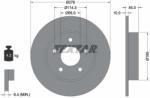 TEXTAR Disc Frana 92125703 Nissan Almera Tino/Primera