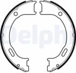 DELPHI Set Saboti Frana, Frana De Mana Ls2076 Jeep Cherokee
