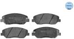MEYLE Set Placute Frana, Frana Disc Punte Fata 0252435117/W Hyundai Grand Santa Fé