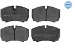 MEYLE Set Placute Frana, Frana Disc Puntea Spate 0252912320 Iveco Daily Iii/Daily Iv
