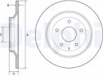 DELPHI Disc Frana Bg4567C Mazda Cx-30/Cx-5/Mx-30