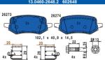 ATE Set Placute Frana, Frana Disc 13.0460-2648.2 Ford Puma (13.0460-2648.2)