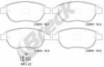 BRECK Set Placute Frana, Frana Disc 236000070100 Citroën Berlingo / Berlingo First/C3 I