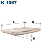 FILTRON Filtru, Aer Habitaclu K1067 Renault Megane/Scénic I