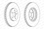 FERODO Disc Frana Ddf1664C Audi A4 B8/A5/Q5