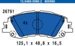 ATE Set Placute Frana, Frana Disc 13.0460-5560.2 Toyota Yaris (13.0460-5560.2)