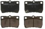 ABE Set Placute Frana, Frana Disc Puntea Spate C22033Abe Lexus Gs/Is C/Is Ii/Is Iii