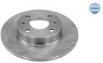 MEYLE Disc Frana 2155232001 Abarth 500 / 595 / 695/500C / 595C / 695C Alfa Romeo 145 (2155232001)