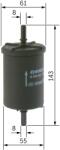 Bosch Filtru Combustibil 0450902161 Alpine A110 Ii Citroën Berlingo/C-Elysee/C2/C3 I (0450902161)