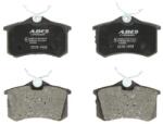 ABE Set Placute Frana, Frana Disc Puntea Spate C2W002Abe Audi 80 B4/A1/A1 Allstreet