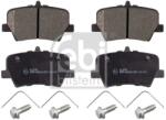 FEBI BILSTEIN Set Placute Frana, Frana Disc Puntea Spate 16984 Volvo Xc40 Volvo Asia Xc40 (16984)