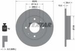 TEXTAR Disc Frana 92134903 Mitsubishi Colt/Colt Czc Vi/Colt Vi Smart Forfour