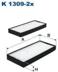 FILTRON Filtru, Aer Habitaclu K1309-2X Ssangyong Actyon I/Actyon Ii/Actyon Sports I