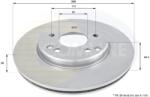 COMLINE Disc Frana Adc1603V Mercedes-Benz C-Class/C-Class T-Model/Clc-Class/Clk/E-Class (ADC1603V)