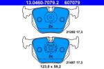 ATE Set Placute Frana, Frana Disc 13.0460-7079.2 Bmw 3/5/7/X3/X5/Z4/Z8