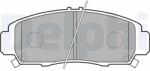 DELPHI Set Placute Frana, Frana Disc Lp1704 Acura Tsx Honda Accord Vii/Capa/Civic Ix