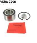 SKF Set Rulment Roata Vkba7490 Honda City V/City Vi/Cr-V Ii/Insight/Jazz Iii/Jazz Iv
