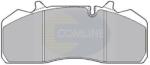 COMLINE Set Placute Frana, Frana Disc Cbp9048K Daf Lf 55 (CBP9048K)
