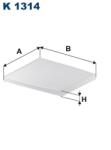 FILTRON Filtru, Aer Habitaclu K1314 Hyundai Accent Iii/Bayon/Creta/Elantra Iv/Elantra V