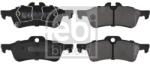 FEBI BILSTEIN Set Placute Frana, Frana Disc Puntea Spate 16469 Mini Mini (16469)