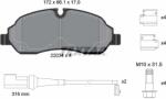 TEXTAR Set Placute Frana, Frana Disc 2203401 Ford Tourneo Custom V362/Transit V363