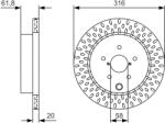 Bosch Disc Frana 0986479V05 Subaru Impreza/Wrx (0986479V05)