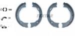 TEXTAR Set Saboti Frana, Frana De Mana 91073600 Jeep Cherokee