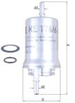 MAHLE Filtru Combustibil Kl176/6D Audi A2/A3/Tt Seat Altea/Cordoba/Ibiza Iii/Ibiza Iv (KL176/6D)