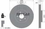 TEXTAR Disc Frana 92174005 Renault Espace Iv/Laguna Ii