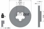 TEXTAR Disc Frana 92110003 Ford Transit/Transit Tourneo
