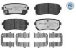 MEYLE Set Placute Frana, Frana Disc Puntea Spate 0252432015/Pd Hyundai Accent Iii/Creta