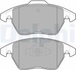 DELPHI Set Placute Frana, Frana Disc Lp1898 Citroën C4/C4 I Peugeot 207/208/208 I/3008