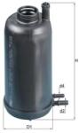 KNECHT Filtru Combustibil Kl707D Iveco Daily Iv Mitsubishi Cantervii Multicar Fumo