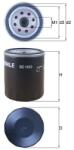 KNECHT Filtru Ulei Oc1053 Vw California T5/California T6/Multivan T5/Multivan T6 (OC1053)