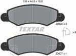 TEXTAR Set Placute Frana, Frana Disc 2360501 Chevrolet Cruze Holden Cruze Opel Agila (2360501)