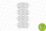 FERODO Set Placute Frana, Frana Disc Fdb1985 Byd F3 Faw (Tianjin) Weizhi V5 Geely Ck/Mk