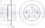 DELPHI Disc Frana Bg4310 Hyundai Ix20 Kia Venga