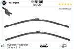 SWF Lamela Stergator Fata 119106 Mercedes-Benz E-Class