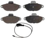 QUARO Set Placute Frana, Frana Disc Qp7932 Fiat Cinquecento/Palio/Panda/Punto Lancia Y