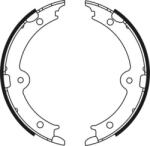 ABE Set Saboti Frana, Frana De Mana Puntea Spate C02087Abe Lexus Gs/Is C/Is Ii/Ls (C02087ABE)