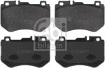 FEBI BILSTEIN Set Placute Frana, Frana Disc Punte Fata 16987 Mercedes-Benz C-Class (16987)