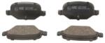 ABE Set Placute Frana, Frana Disc Puntea Spate C2F012Abe Abarth 500 / 595 / 695 (C2F012ABE)