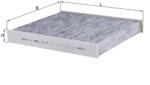 MAHLE Filtru, Aer Habitaclu Lak120 Audi A2 Buick (Sgm) Regal Ii Lamborghini Aventador (LAK120)