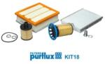 PURFLUX Set Filtre Kit18 Fiat 500X Jeep Compass/Renegade (KIT18)
