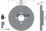 TEXTAR Disc Frana 92287003 Skoda Citigo/E-Citigo