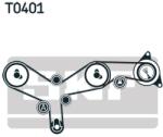 SKF Set Curea De Distributie Vkma03261 Citroën C5 Iii/C6 Jaguar S-Type Ii/Xf I/Xj