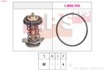 EPS Termostat, Lichid Racire 1.880. 842 Fiat Ducato Iveco Daily Iii/Daily Iv/Daily V (1.880.842)