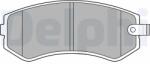 DELPHI Set Placute Frana, Frana Disc Lp1544 Nissan 200Sx/Almera I/Patrol Gr V