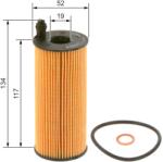 Bosch Filtru Ulei F026407123 Alpina D3/D5 Bmw 1/2/3/3 Gran Turismo/3 Touring/4/4 Gran